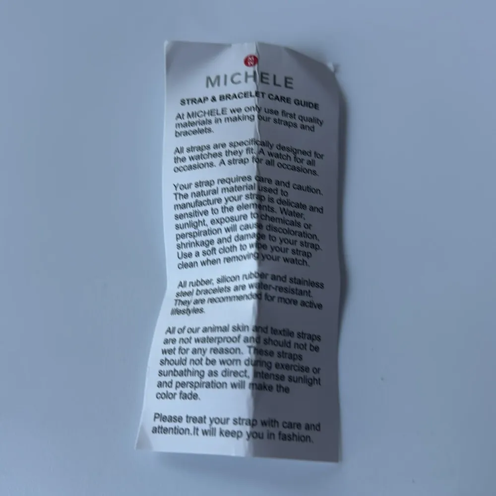 Michele Watch Straps Bundle 18 & 20 Salmon and Brown Tan - Image 7