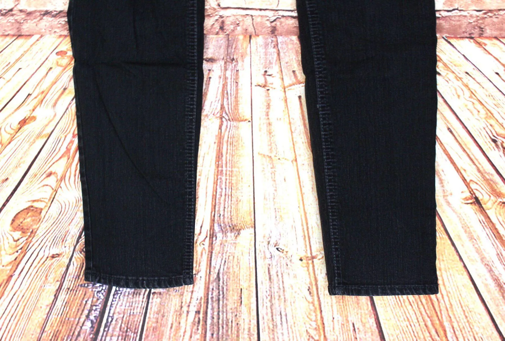 | Black Denim Skinny Jeans - Image 6