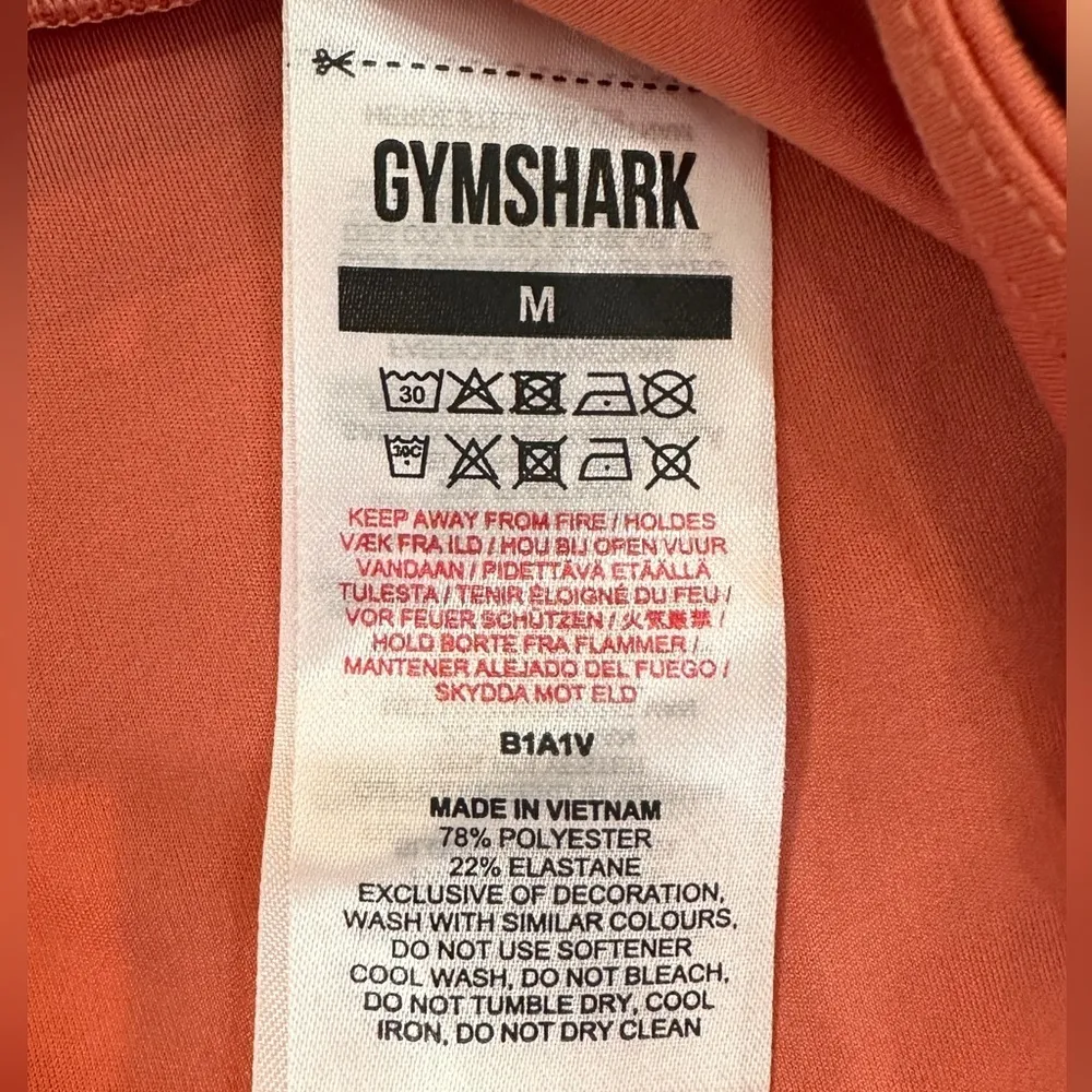 Gymshark training 7/8 leggings size medium - Image 2