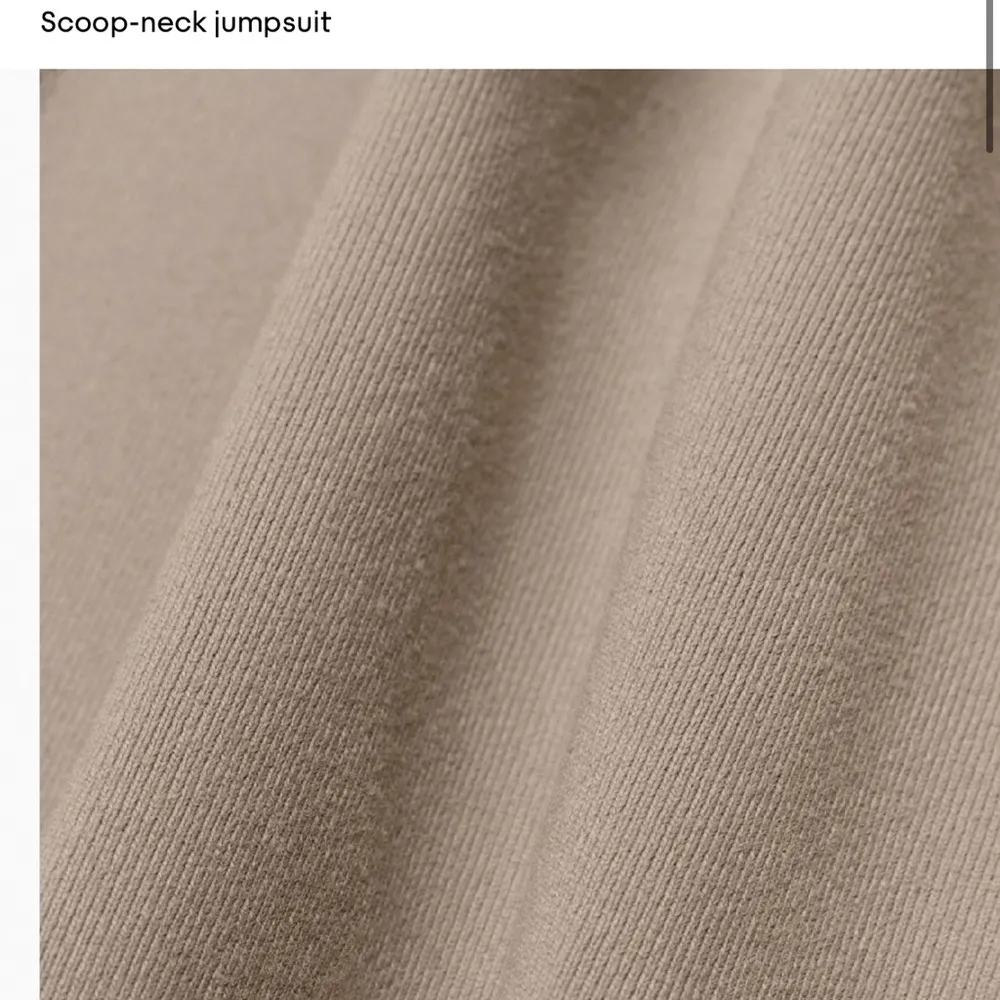 Aritzia TnAction Taupe Jumpsuit Scoop-neck jumpsuit Bodysuit - Image 16