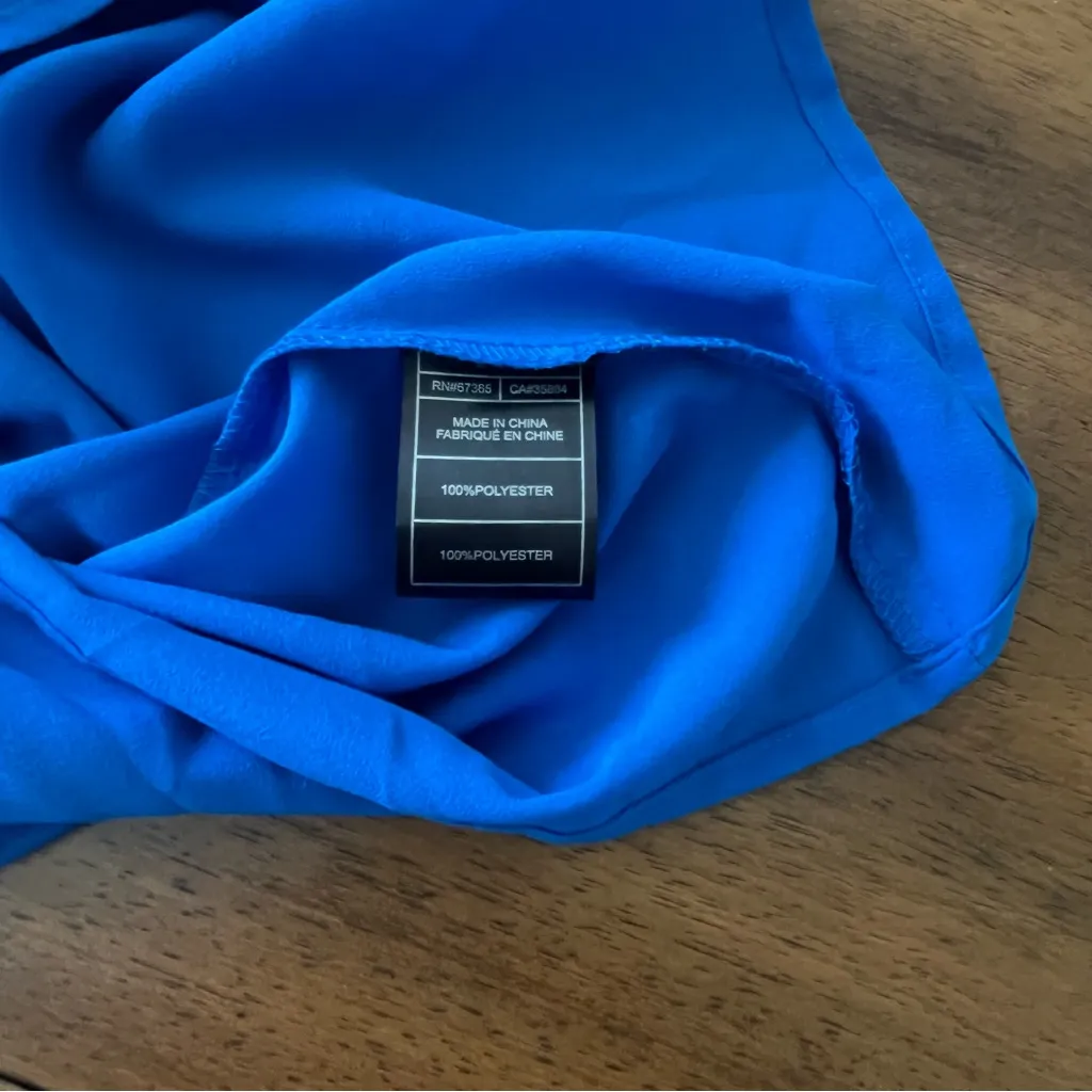 Jack by BB Dakota Royal Blue Top - Image 4