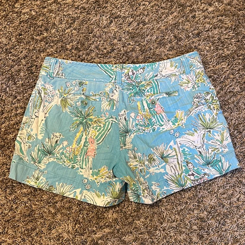Lilly Pulitzer Originals Jungle Vintage Shorts 6 - Image 2
