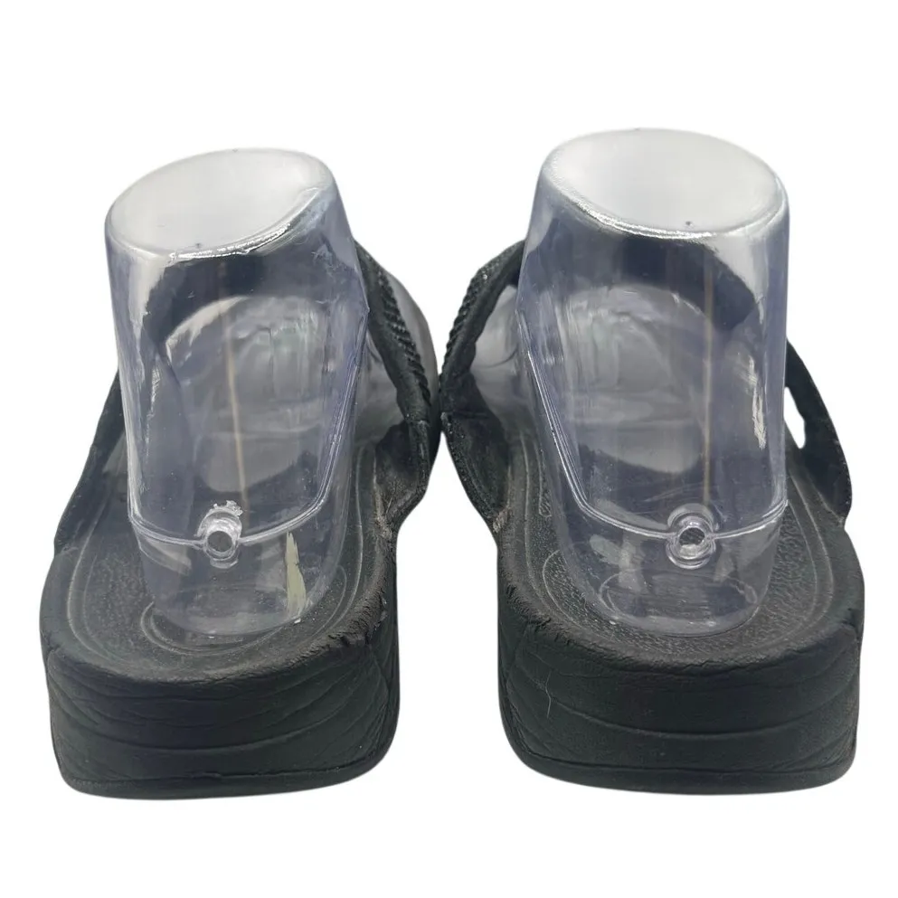 FitFlop Lulu Bedazzled Sparkle Thong Flip Flop Sandal Size 8 - Image 4