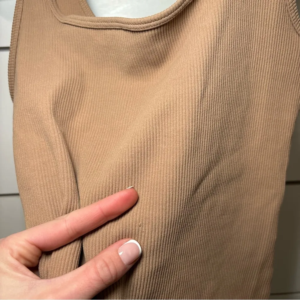 Abercrombie Seamless Rib Fabric Scoopneck Bodysuit - Image 8