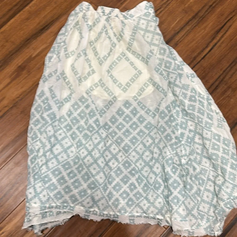 Free People Luna Light Printed Midi Skirt - Image 3