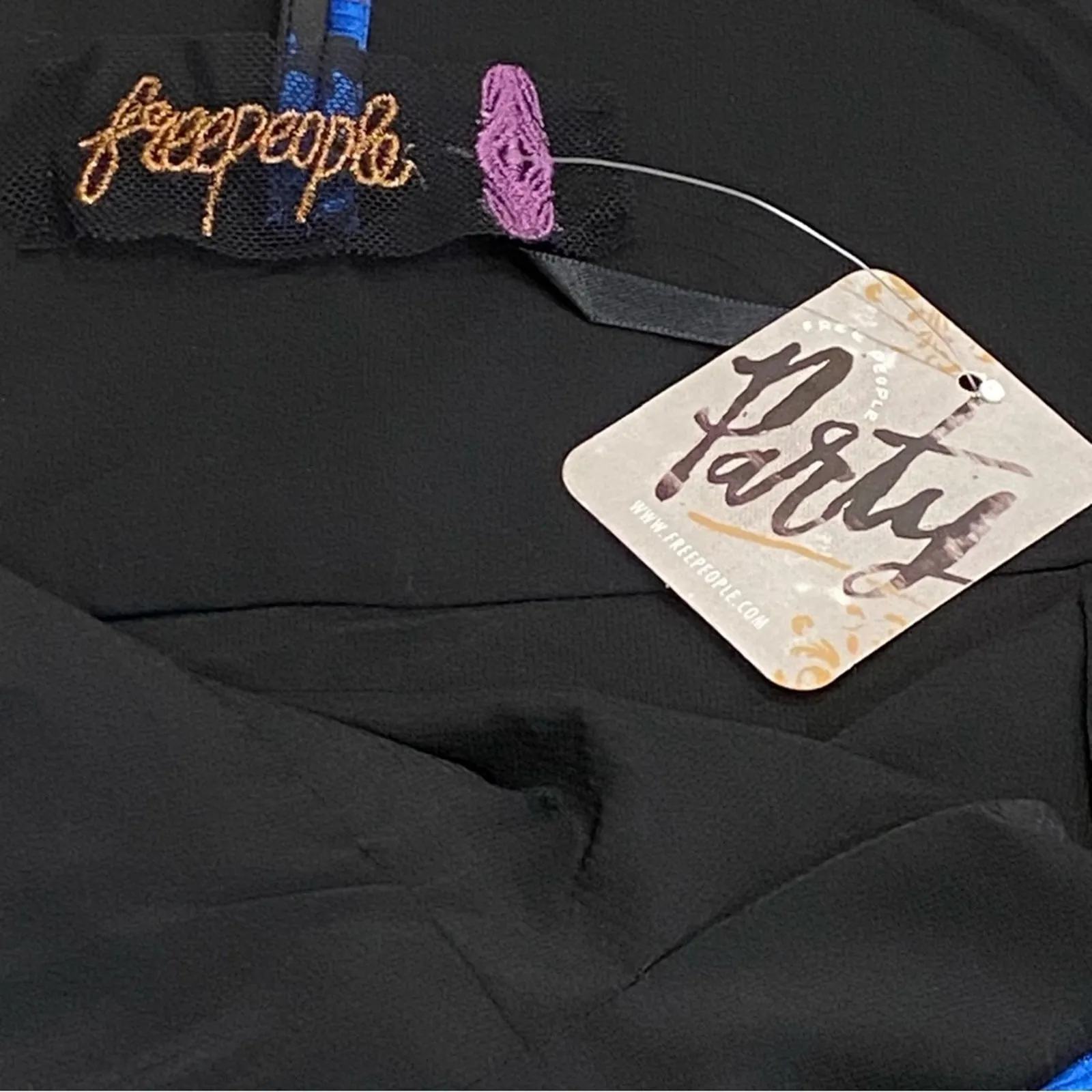 Free People Cocktail Dress 6 Semi Formal Small Party Mini Queen of Hearts Dance - Image 7