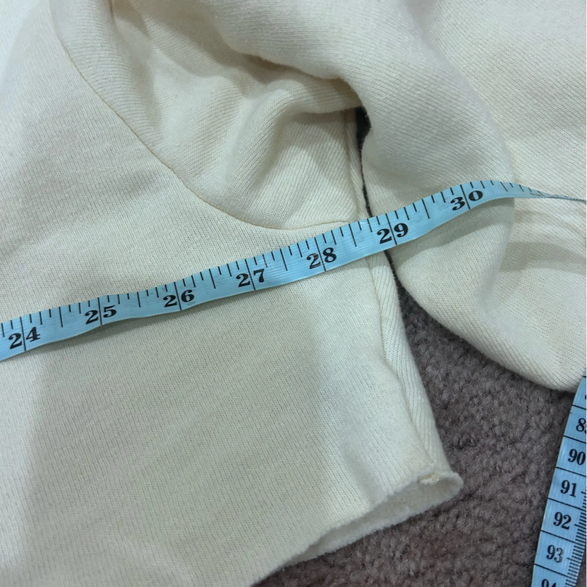 Aviator Nation Vintage White Set Neon 5 Stripe Rugby Sweatshirt and Sweatpants - Image 9