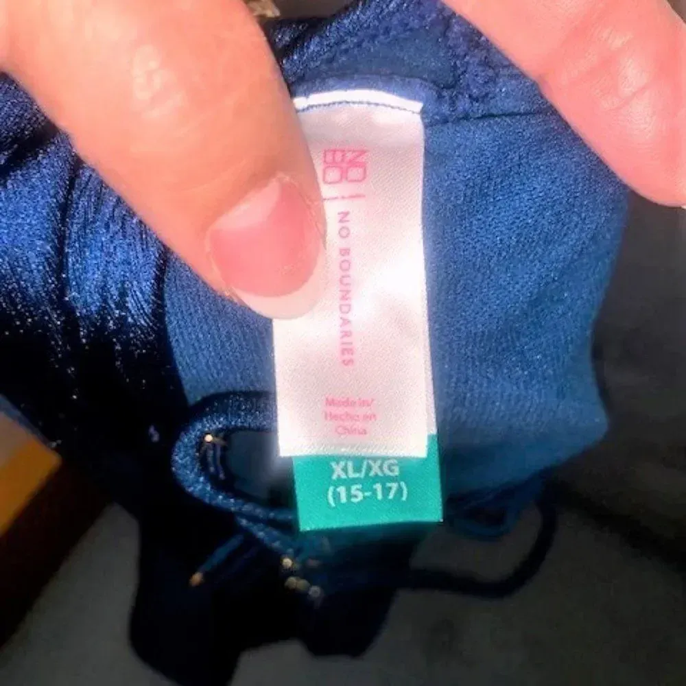 ‎NoBo blue strappy bikini XL - Image 6