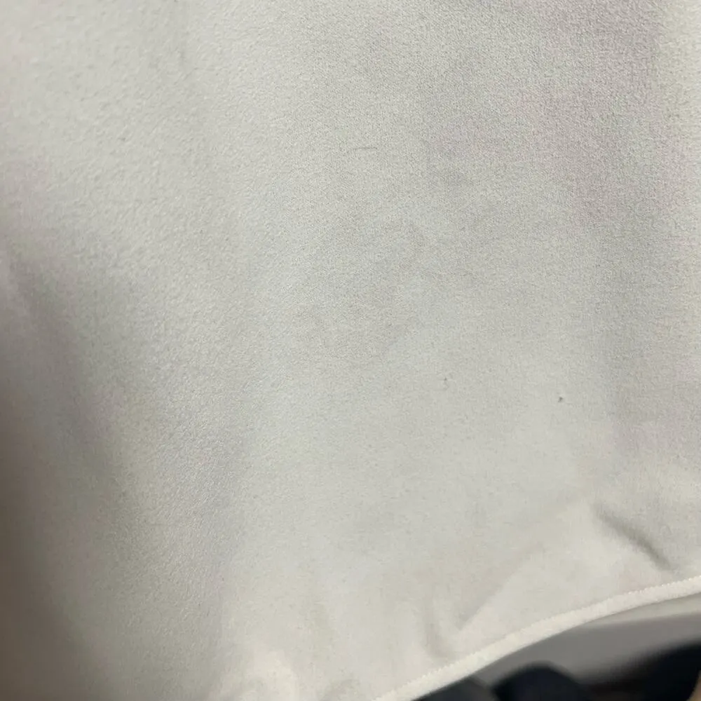 Saunders Collective White Black Colorblock Halter Sleeveless A - Image 14