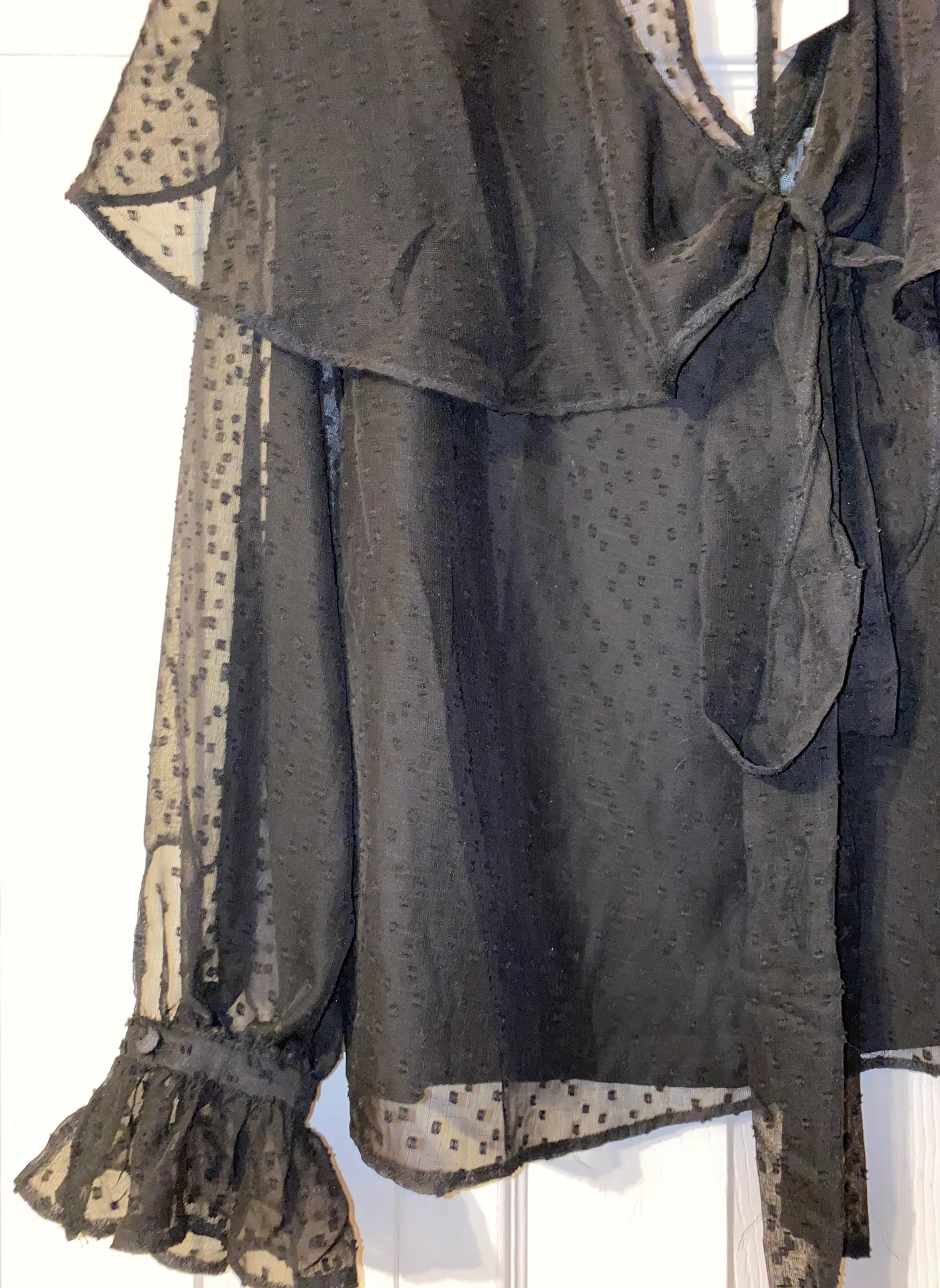 Ruffle Old Fashioned Blouse - Image 3