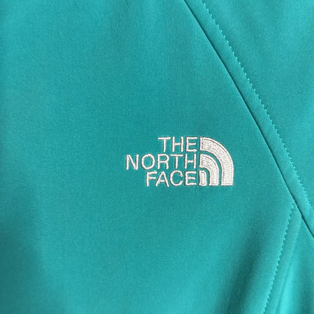 The North Face  Turquoise Windwall Jacket Size XS - Image 2