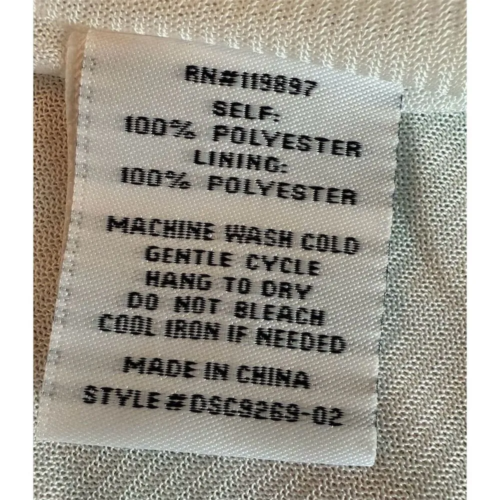 Collective Concepts Women's Floral Spaghetti Strap Midi Dress Size S NWT - Image 8