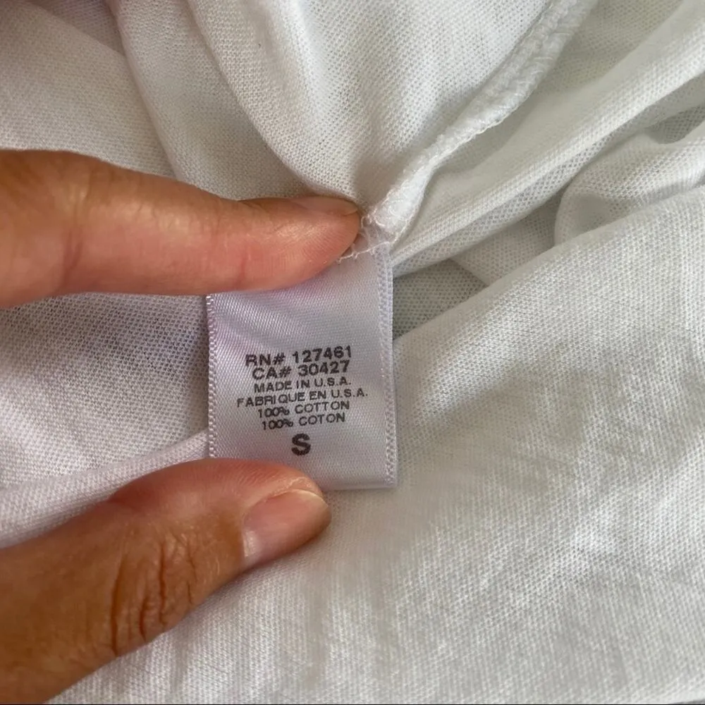 WILDFOX Womens Beverly Hills Vacation White Maxi Dress 100% Cotton Size Small - Image 6