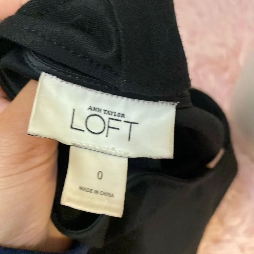 LOFT black night out dress - Image 7