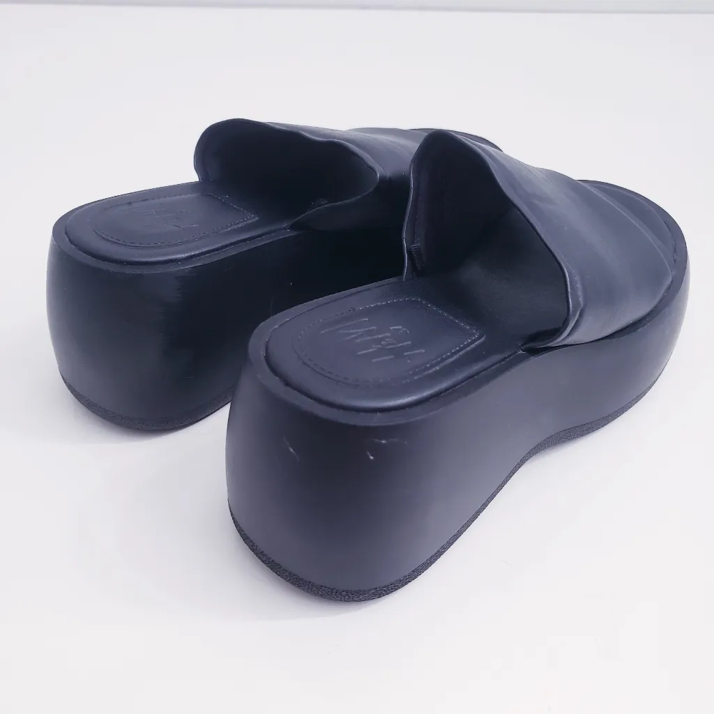 H&M  Y2K Chunky Slide On Flat Sandals - Image 3