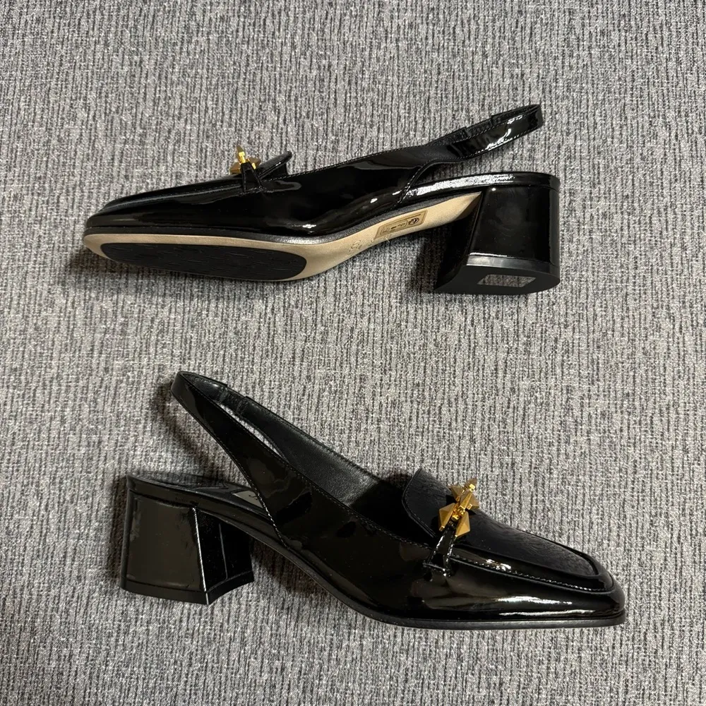 Jimmy Choo Diamond Tilda Sling Back 45 Pumps - Image 5