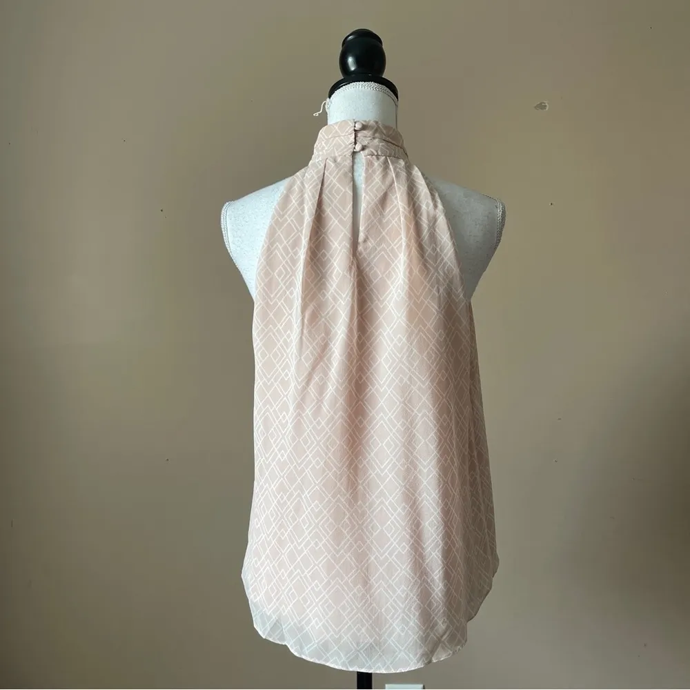 JOIE | Silk Pink Leikyn Printed Blouse Sz M - Image 4