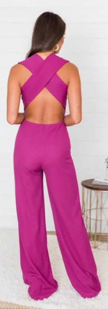 Pink Lily Jumpsuit - Image 2