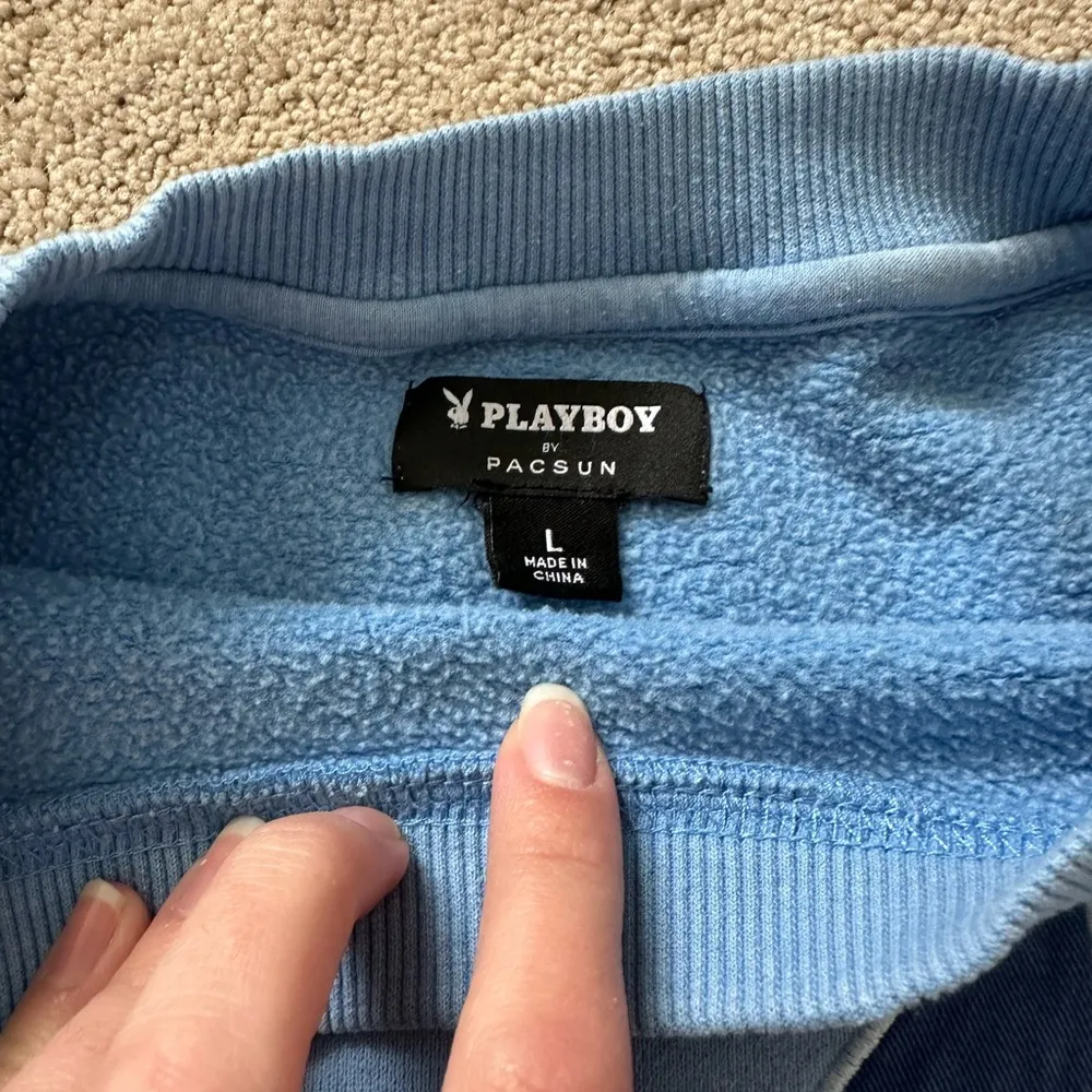 Playboy Baby blue Crewneck - Image 3