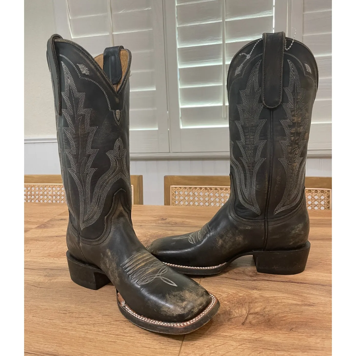 Idyllwind Outlaw Performance Women's Western Boot Comfort Technology Size 6 NWT Black - Image 4