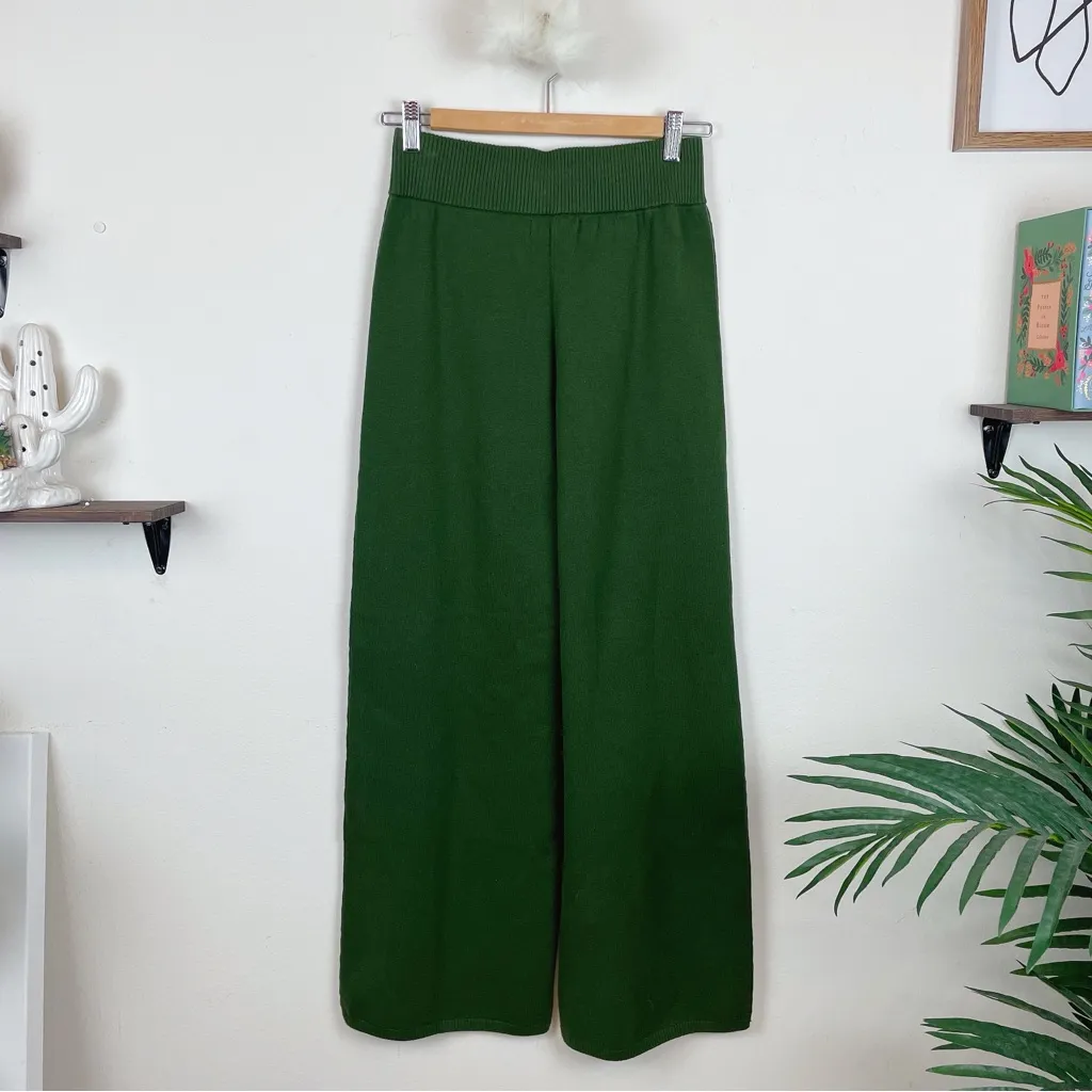 n:Philanthropy Essex Cold Shoulder Sweater	Top & Duke Knit Pants Casual Set NWT - Image 6