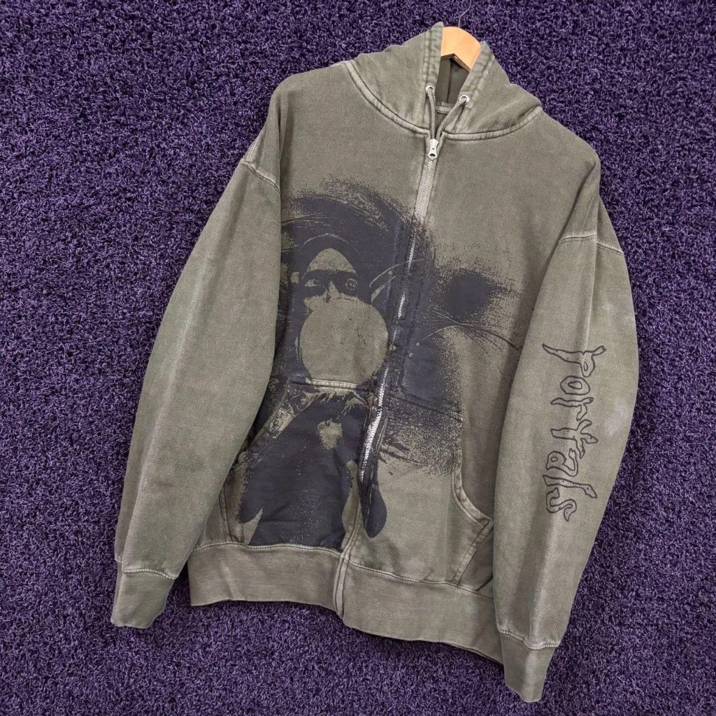 Melanie Martinez Portals Album Electropop Zip-Up Hoodie XL  - Image 3