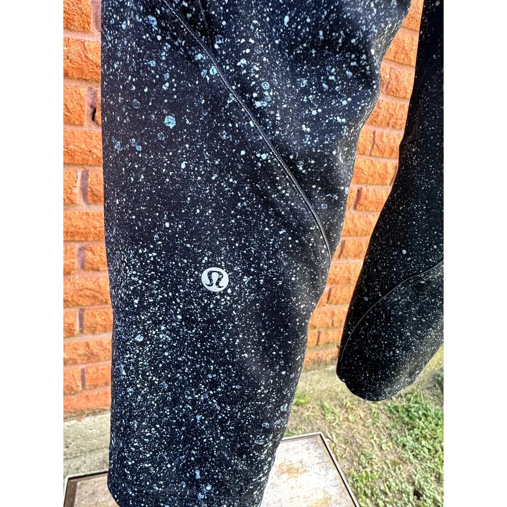 Lululemon Lead the pack Crop 23" mineralize women's 10 leggings - Image 3