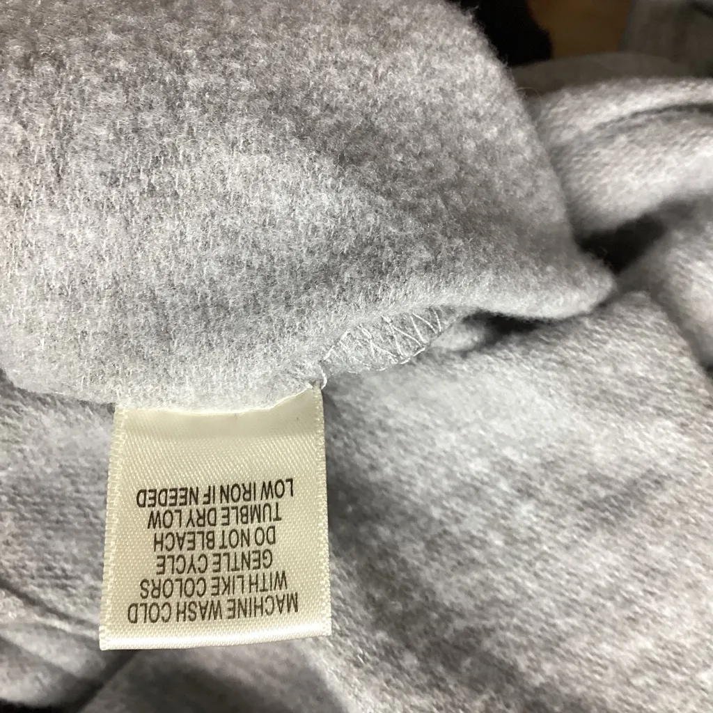 Ann Taylor LOFT Light Gray Knit Sweater  - Image 3