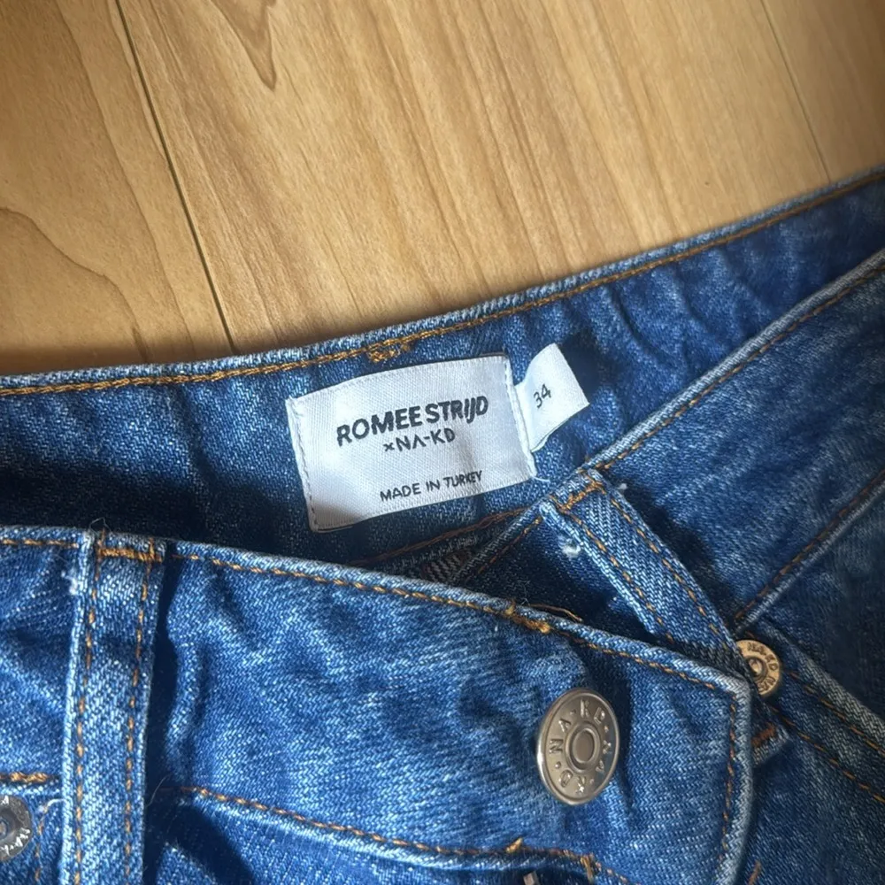 NA-KD Romee Strijd x   Jeans - Image 2