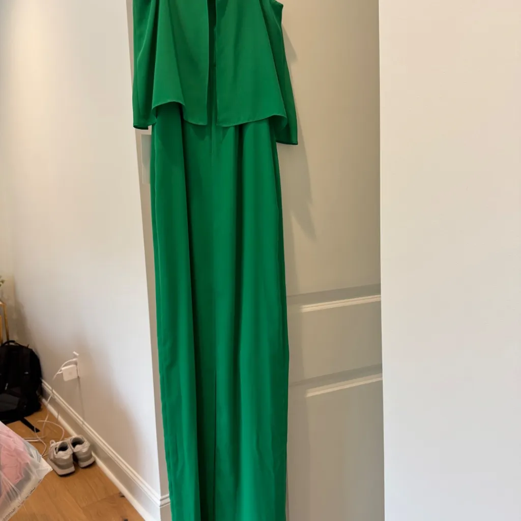 NWT Amanda Uprichard Topanga Maxi Dress in Jungle - Image 2