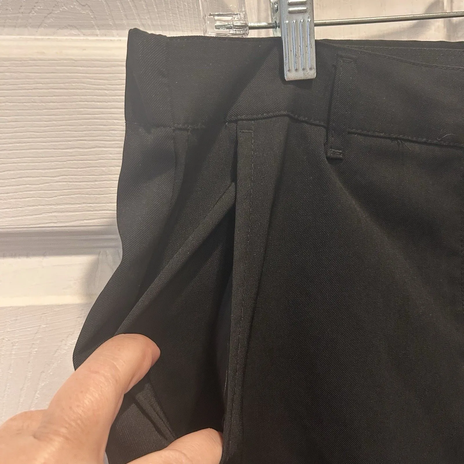 NWOT Max Studio Black High Waisted Shorts Size XL Resort‎ Vacation Summer Casual - Image 2