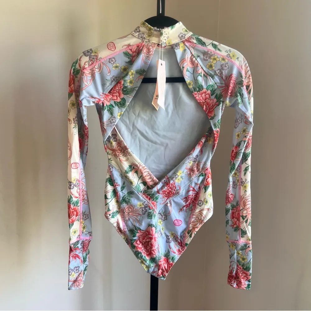 We are HAH “Hot as Hell” Gloves Off Women's Bodysuit Swimsuit Size XS #C24471 - Image 6