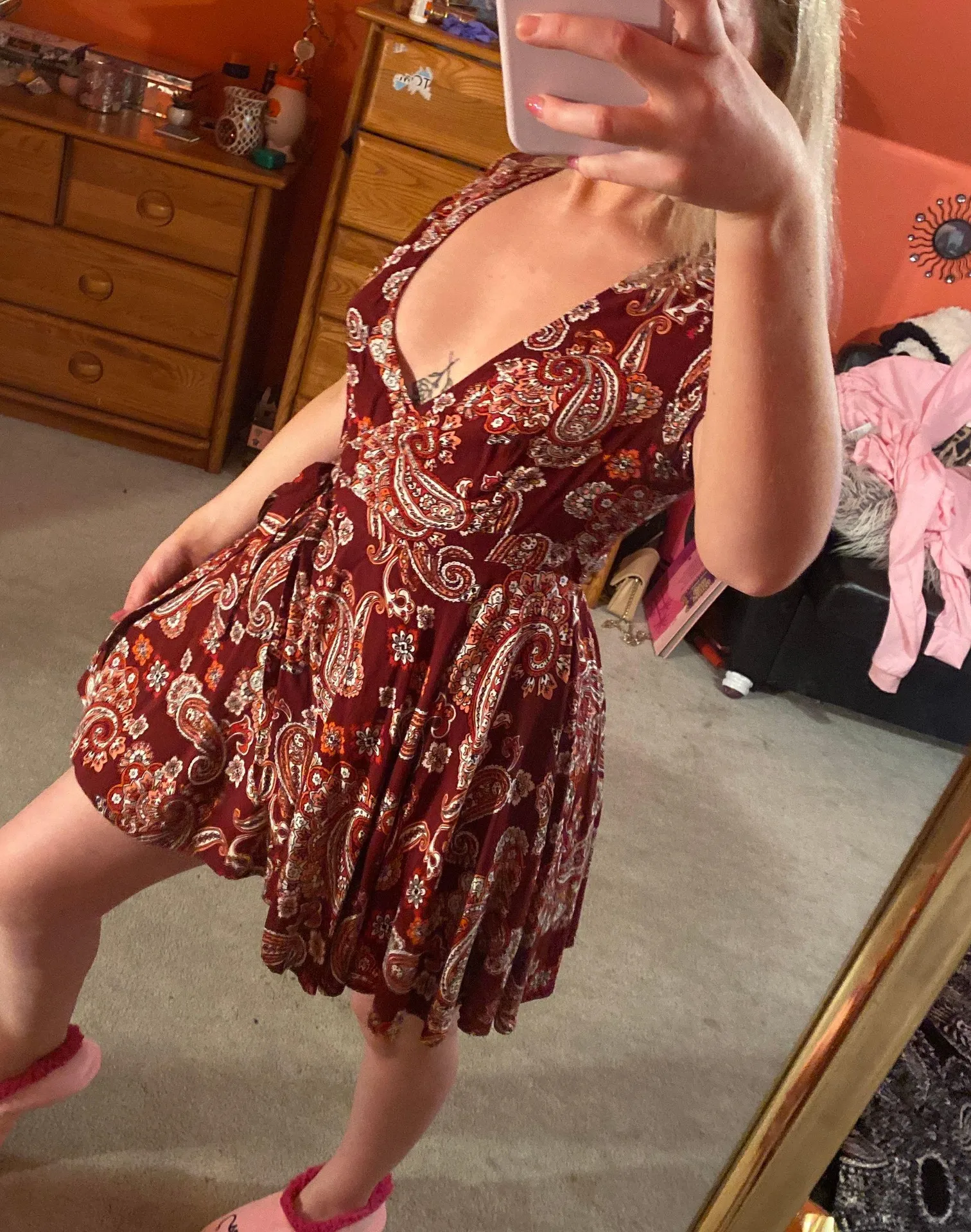 Forever 21 Wrap Dress - Image 4