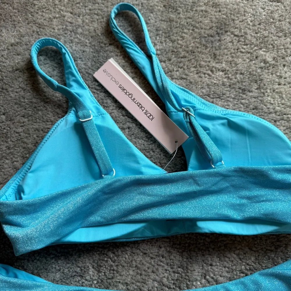 AQUA NWT shimmery  Swim bikini swimsuit - Image 7
