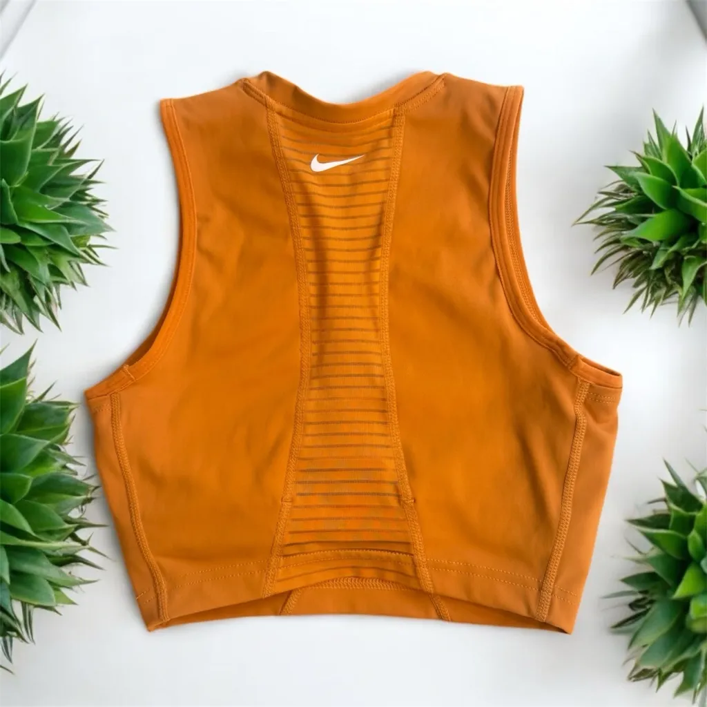 Nike Pro Dri-FIT Cropped Tank top XS - Image 3
