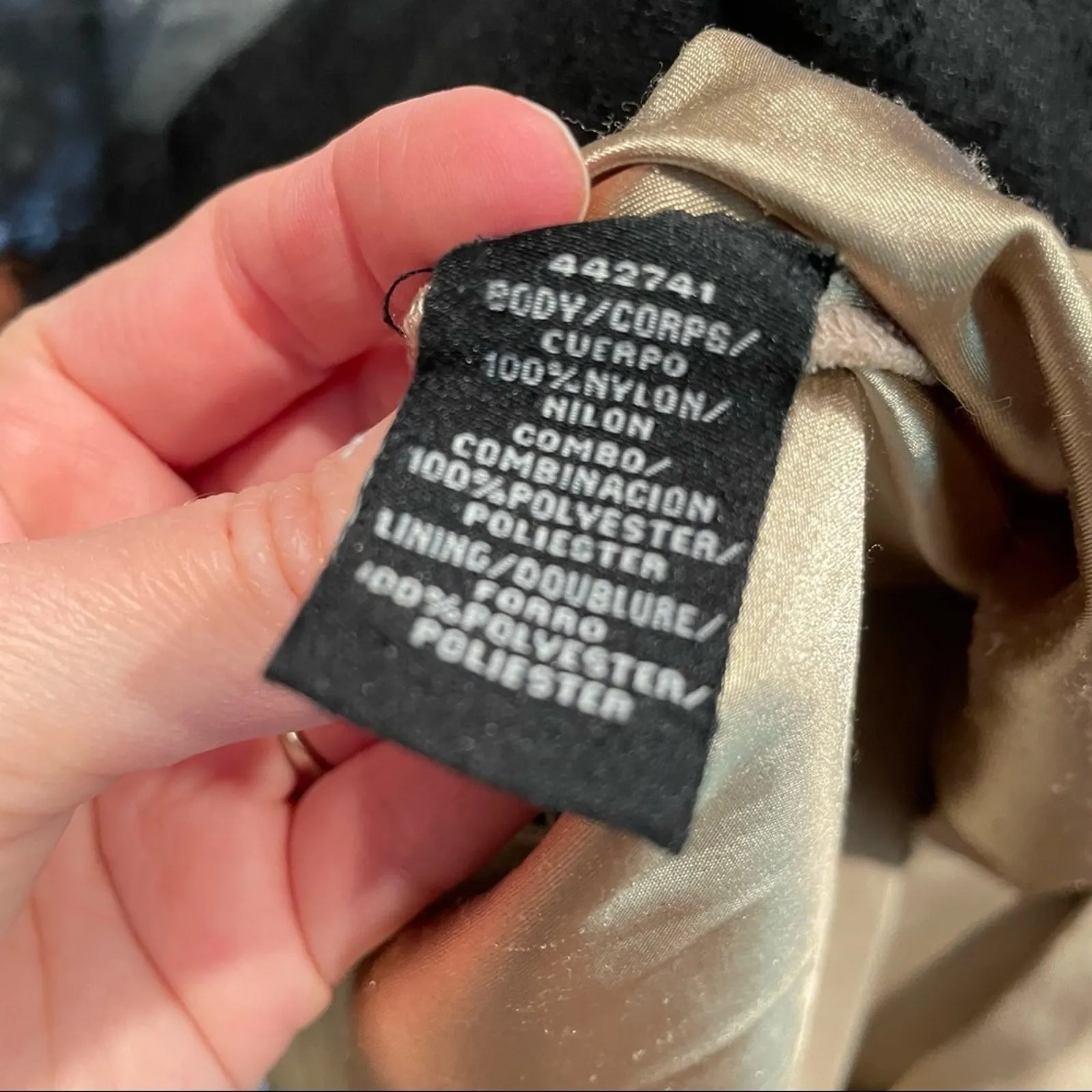 Monique Lhuillier Black Lace Sleeveless Mermaid Dress Formal Womens 0 Whimsigoth - Image 12