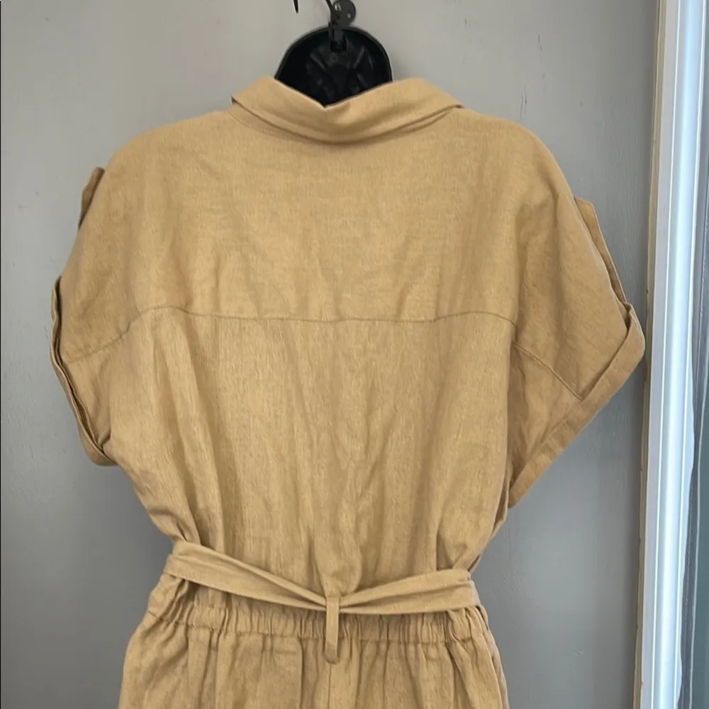 Steve Madden Tan Dolman Sleeve Jumpsuit - Image 7