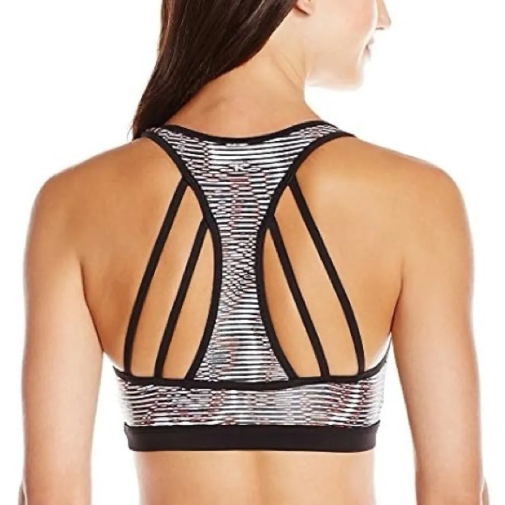 Koral Activewear Glow Versatility Bra in Sahara / Black - Image 2