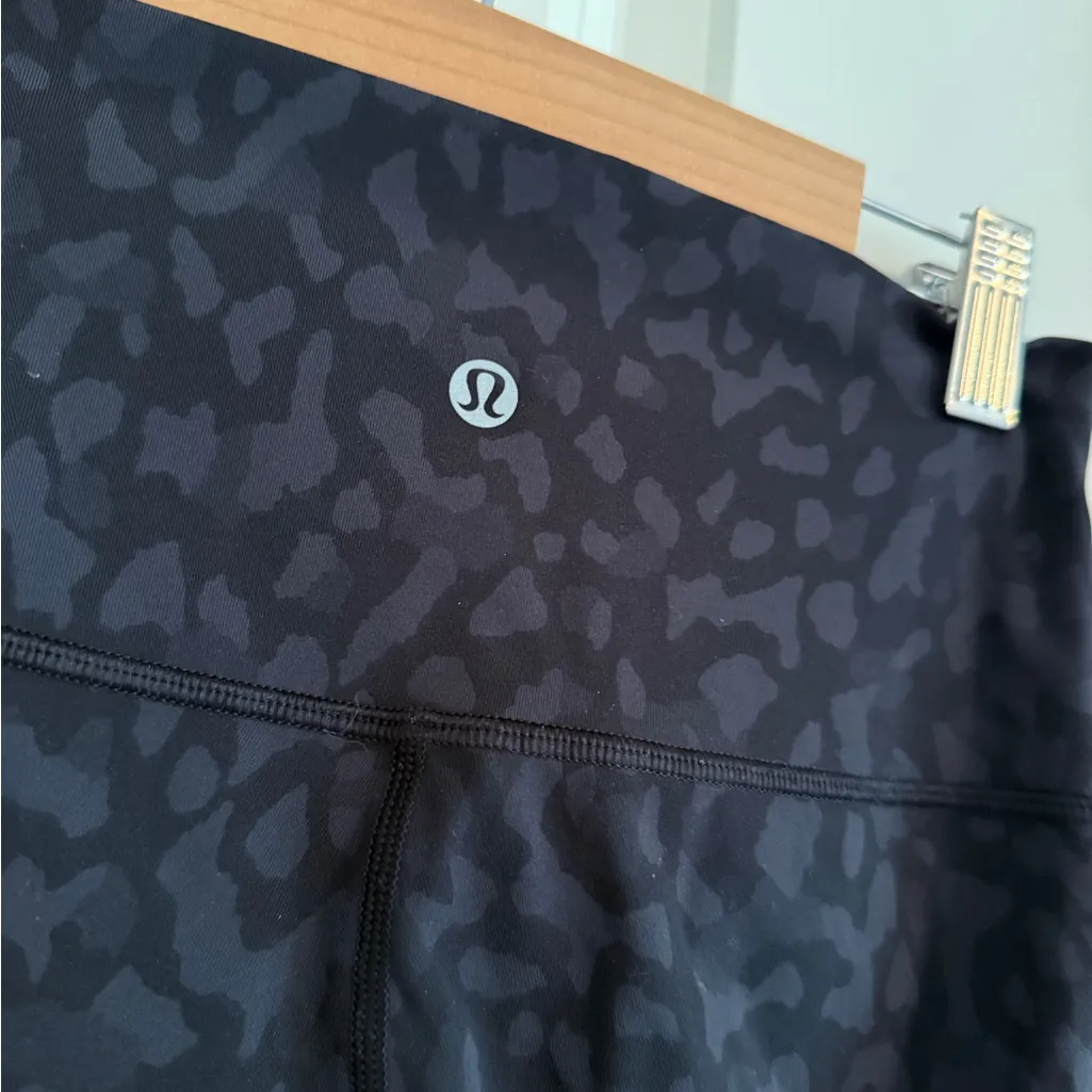 Lululemon Wunder Under High-Rise Formation Camo Deep Coal Multi | Size 4 - Image 4