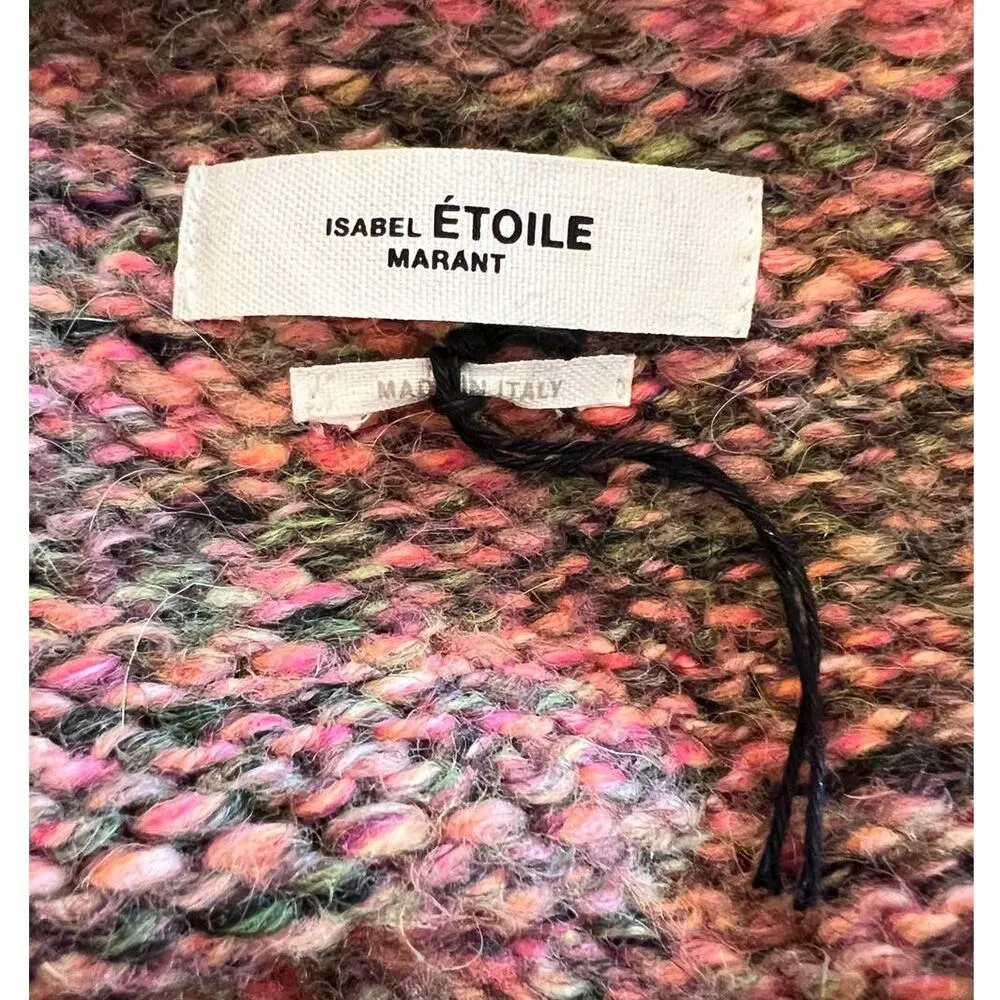 Isabel Marant Etoile Pleany Sweater (12/US 44/FR) Pink - Image 6