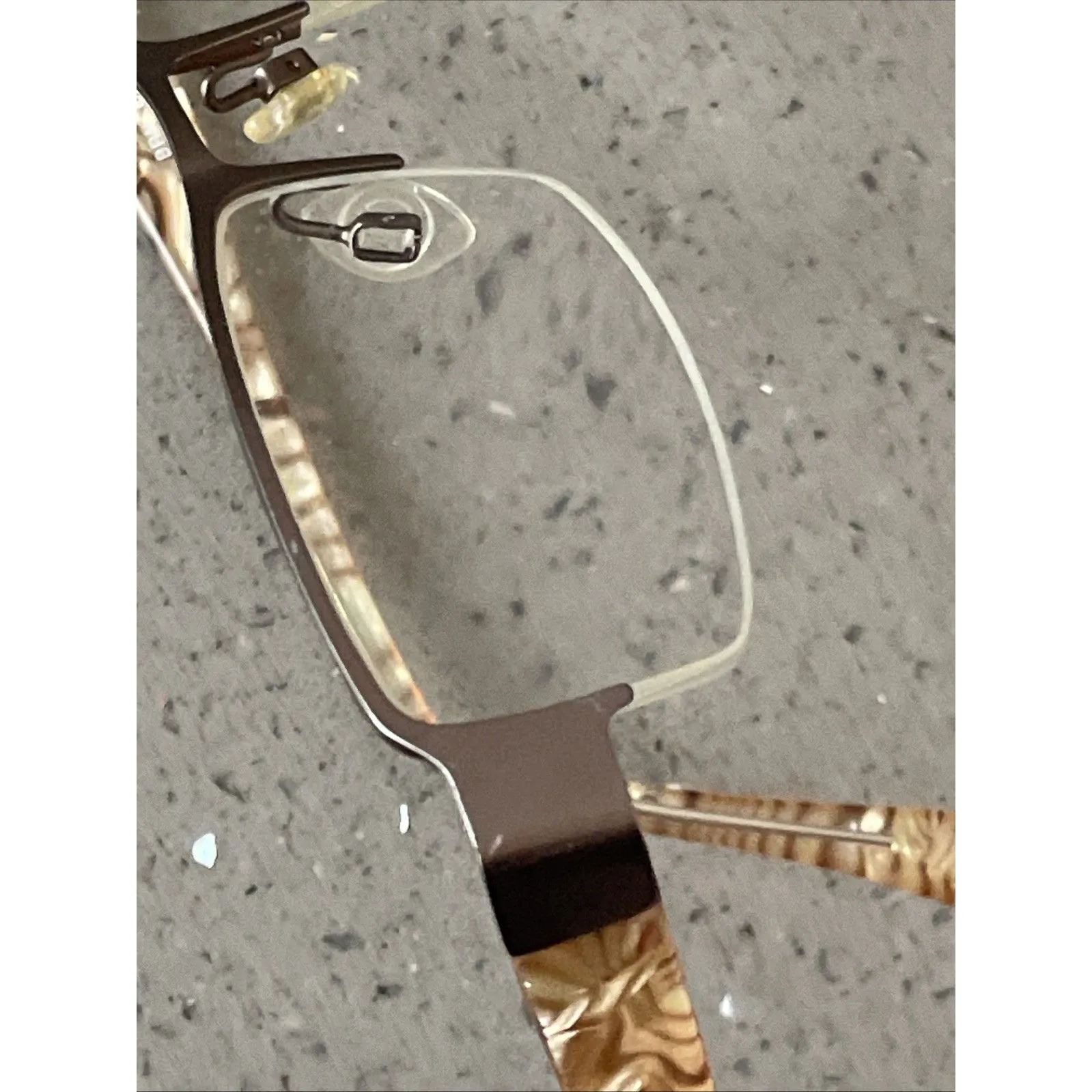 ROOTS Canadian Design Eyeglasses Frames Only AS4817 BRN CEN Brown 48-18 half - Image 13