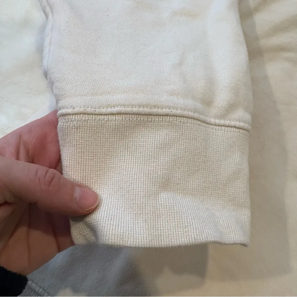 Life is Good Here Comes The Sun Pullover Ivory Sweatshirt XXXL 3XL - Image 5