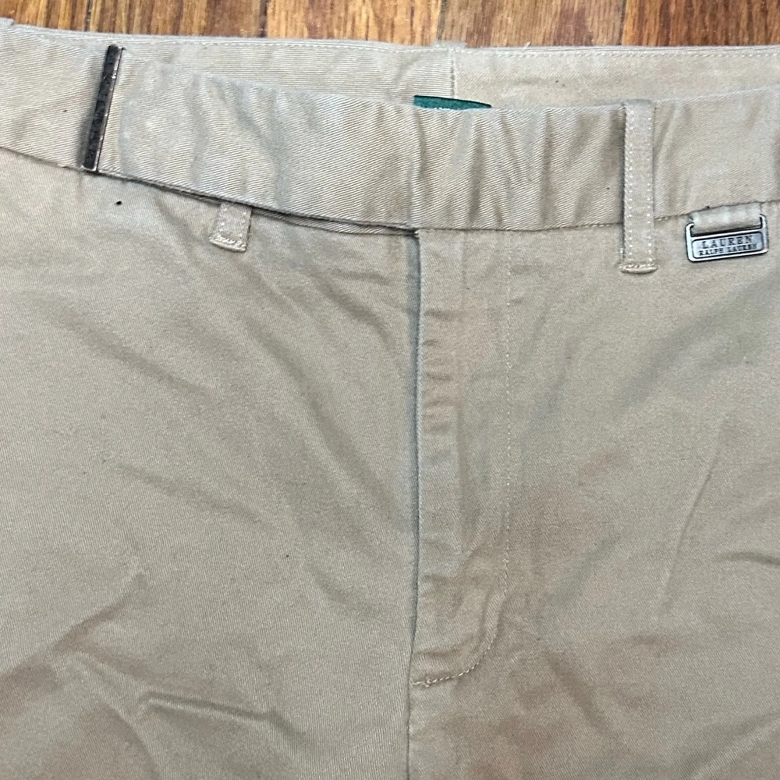 Lauren Ralph Lauren Khaki Pants - Image 2