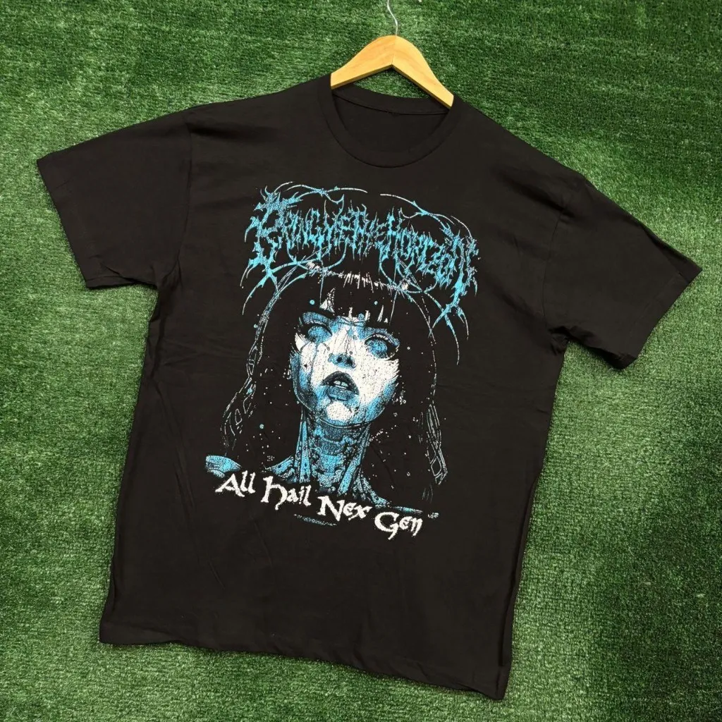 Bring me the Horizon All Hail Nex Gen Rock Band T-Shirt Size Large  - Image 3