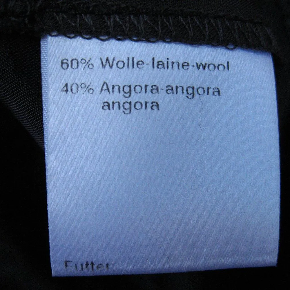 Akris Punto Wool Angora Green Pencil Skirt - Image 8