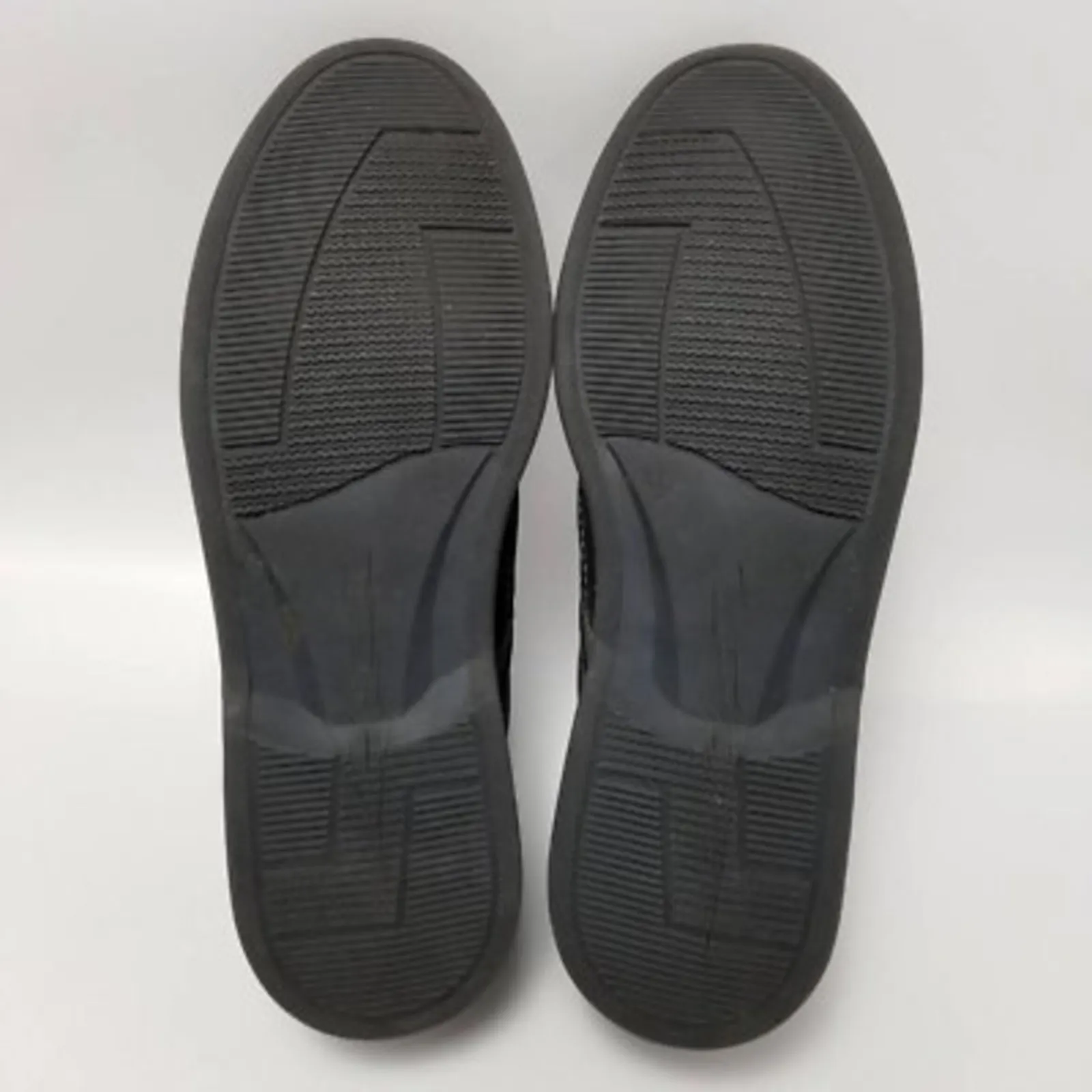 Ecoland Mens Leather Lace Up Sneakers Shoes Size 42 Gray - Image 7