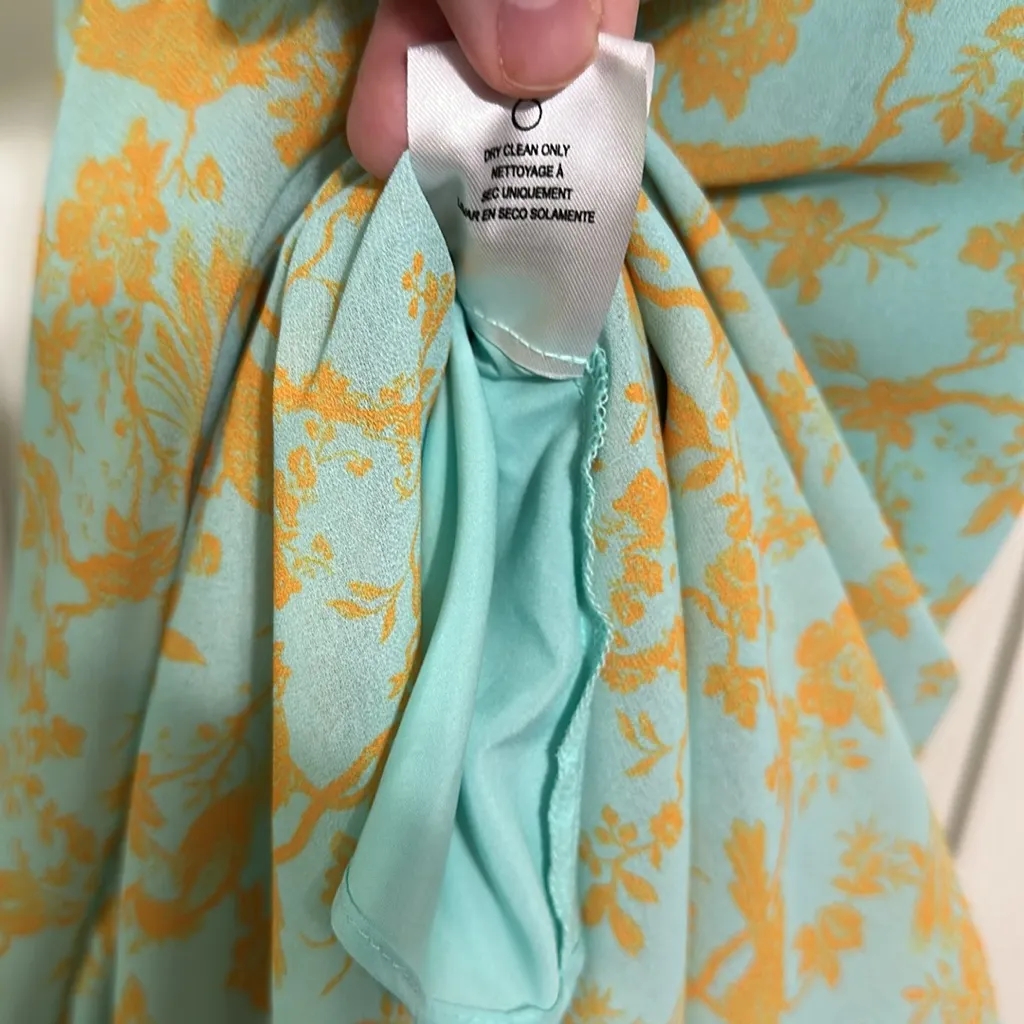 Sachin + Babi Anthropologie Annemarie Ruffle Neckline Maxi Dress - Image 8