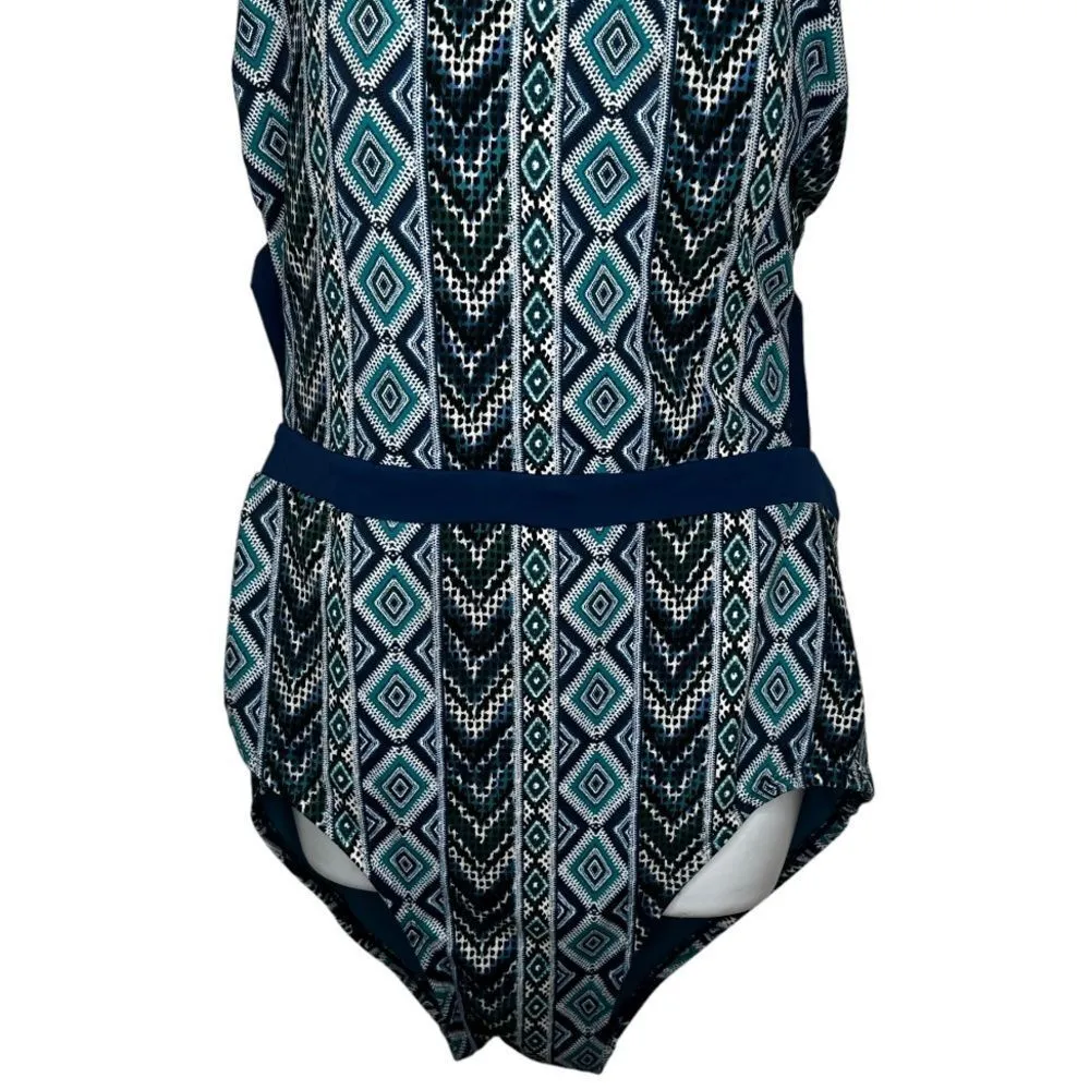 Time & Tru  One Piece Bathing Suit - Image 3