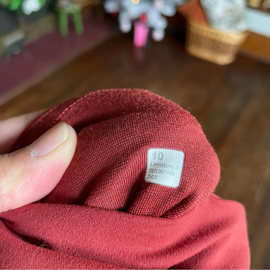 Lululemon Align Leggings with Pockets Size 10 in Burnt Orange - Image 7