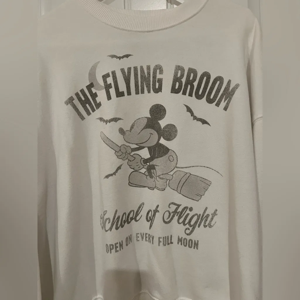 Disney American Eagle Graphic Sweatshirt – Size Small - Image 4